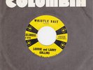 Lorrie and Larry Collins Rock Boppin' Baby / Whistle Bait Columbia 41225