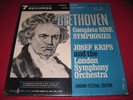 SEALED CLASSICAL LP BOX SET - BEETHOVEN - COMPLETE NINE SYMPHONIES - JOSEF KRIPS