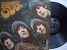 BEATLES LP PS Rubber Soul ORIGINAL PMCQ31509 rare cover PARLOPHONE 1st edition