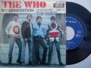 THE WHO EP PS My Generation 45 France DECCA 60.002 rare unique MODSTER cover