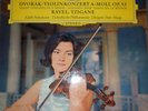EDITH PEINEMANN - MAAG / DVORAK - RAVEL   / DGG SLPM