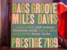 MILES DAVIS BAGS GROOVE PRESTIGE YWL LBL MONO LP ORIGINAL ISSUE