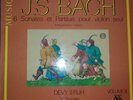 DEVY ERLIH / BACH sonatas partitas vol.3 / ADES