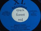 THE OVATIONS  - Sweet Thing -  XL RECORDS  -  45