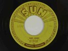 ROY ORBISON rockabilly 45 OOBY DOOBY/GO GO GO  SUN VG