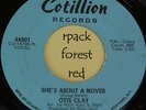 OTIS CLAY - She's About A Mover -  COTILLION   7'