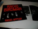 RADIO BIRDMAN Radios Appear LP Aussie TRAFALGAR TRL 1001 w/ insert