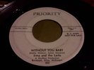 IRMA & THE LARKS Without You Baby PRIORITY 2831 PROMO