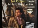 NEW SEALED Art Pepper Meets the Rhythm Section  2 LP 45 RPM SET Audiophile