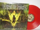 CRADLE OF FILTH Damnation And A Day UK  red vinyl