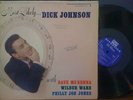 DICK JOHNSON [Most Likely...] RIVERSIDE [PJ JONES/Wilbur Ware] DG/MONO*