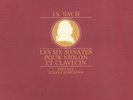 Erato stu 70531/32 bach 6 sonatas suk-ruzickova ex+