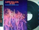 AUDIOPHILE  WHITE PROMO  SQ SOUNDS + SINGERS THREE / Latin Balada with OBI