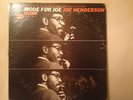 Joe Henderson Mode For Joe LP Blue Note RVG New York