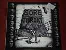 SORE THROAT - Unhindered By Talent DEBUT LP 1988 Napalm Death Poison Idea