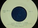 ELVIS PRESLEY  Vino Dinero y Amor NONE COMPANY, TEST PRESSING ?? PERU 45