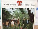 RARE Deutsche Pretty Things Get the picture LP 1965 Fontana MONO VG++/VG+ German