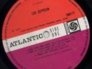 ORIGINAL UK Led Zeppelin Same LP 1969 RED PLUM LABEL Atlantic Erstpressung