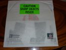 SHARP OBJECTS Modern Action LP Vinyl LTD. 100 Punk BODIES Stitches BRIEFS