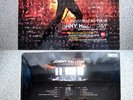 Coffret vinyle 3x33T Johnny Hallyday FLASHBACK TOUR 2006 numéroté 3465 scéllé