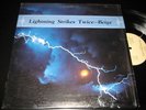 BEIGE Lightning Strikes Twice LORETTA private boogie funk soul LP RARE *Listen*