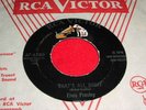 ELVIS PRESLEY That's All Right 45 1st Press RCA Rockabilly Beauty