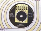 Mickey Finn & The Blue Men Pills 45 UK Oriole Records 1964 Jimmy Page