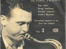 Stan Getz Bengt Hallberg Trio 1956  SWE EP Cool Stan in Cool Sweden