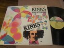 THE KINKS FACE TO FACE  1966 TRICOLOR STEAMBOAT LABEL  MONO REPRISE-6228