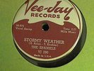 The Spaniels Stormy Weather Vee Jay 290  doo-wop/blues  78 rpm