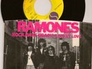 RAMONES Rockaway Beach SIRE Orig. 45 US PS vinyl single Sire DJ promo