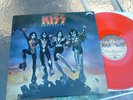 Kiss Destroyer.  English Import  Red Vinyl LP.