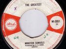 WINSTON SAMUELS/SKINHEAD REGGAE/ISLAND WI3051/STUDIO ONE..THE GREATEST..LISTEN