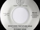 rare Modern Soul 45 24 KARAT GOLD on DESERT BONE