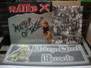 RATED X-MATTER OF TASTE LP RARE PARADOXX, HAMMERON,TYRANTS REIGN, HEATHENS RAGE