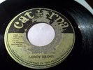 LEROY BROWN -COLOUR BARRIER ROOTS REGGAE RARE on CATURNA ORIG, 45