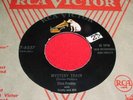 ELVIS PRESLEY Mystery Train 45 1st Press RCA Rockabilly Beauty