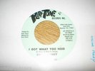 OSCAR PERRY  -   I Got What You Need   PERITONE