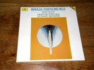 MAHLER Symphonie n.6.Bernstein.Wiener.box DG digital 2 lp.played once