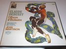 DEBUSSY L’OEUVRE D’ORCHESTRE MARTINON EMI 6 LP BOX SET