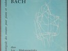 PAUL MAKANOWITZKY, NOEL LEE, BACH SONATAS 50'S LUMEN 2 X LP'S SET