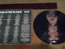 SYSTEM OF A DOWN MEZMERIZE LP Limited Edition PICTURE Disc Vinyl, Lyric Card