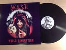 W.A.S.P. LP (  WASP , METALLICA ,  IRON MAIDEN ,  AC/DC , MOTÖRHEAD  )