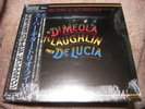 Al Di Meola, John McLaughlin & Paco De Lucia JAPAN MASTER SOUND LP SS