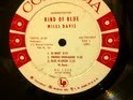 Miles davis Kind of Blue White Label Promo LP VG+ MONO Original Columbia '59 ?