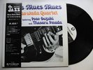 SUNAO WADA QUARTET Blues Blues Blues JAPAN LP W/OBI TBM ISAO SUZUKI MASARU IMADA