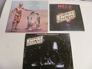 3 STAR WARS RECORDS: MECO, STORY OF STAR WARS, EMPIRE