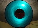 AC DC POWERAGE  MEXICAN BLUE GREEN VINYL
