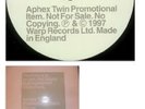 APHEX TWIN RARE- COME TO DADDY  2 X 12