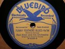 Bluebird B-6588 Henry Red Allen Victoria Spivey Funny Feathers Blues Jazz 78